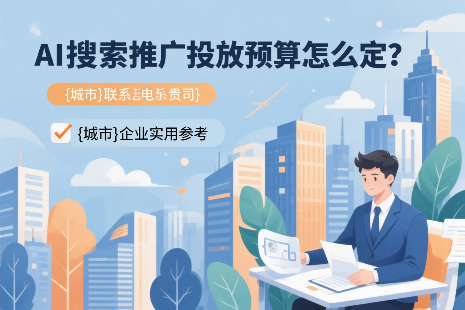 AI搜索推广投放预算怎么定？鄂州企业实用参考