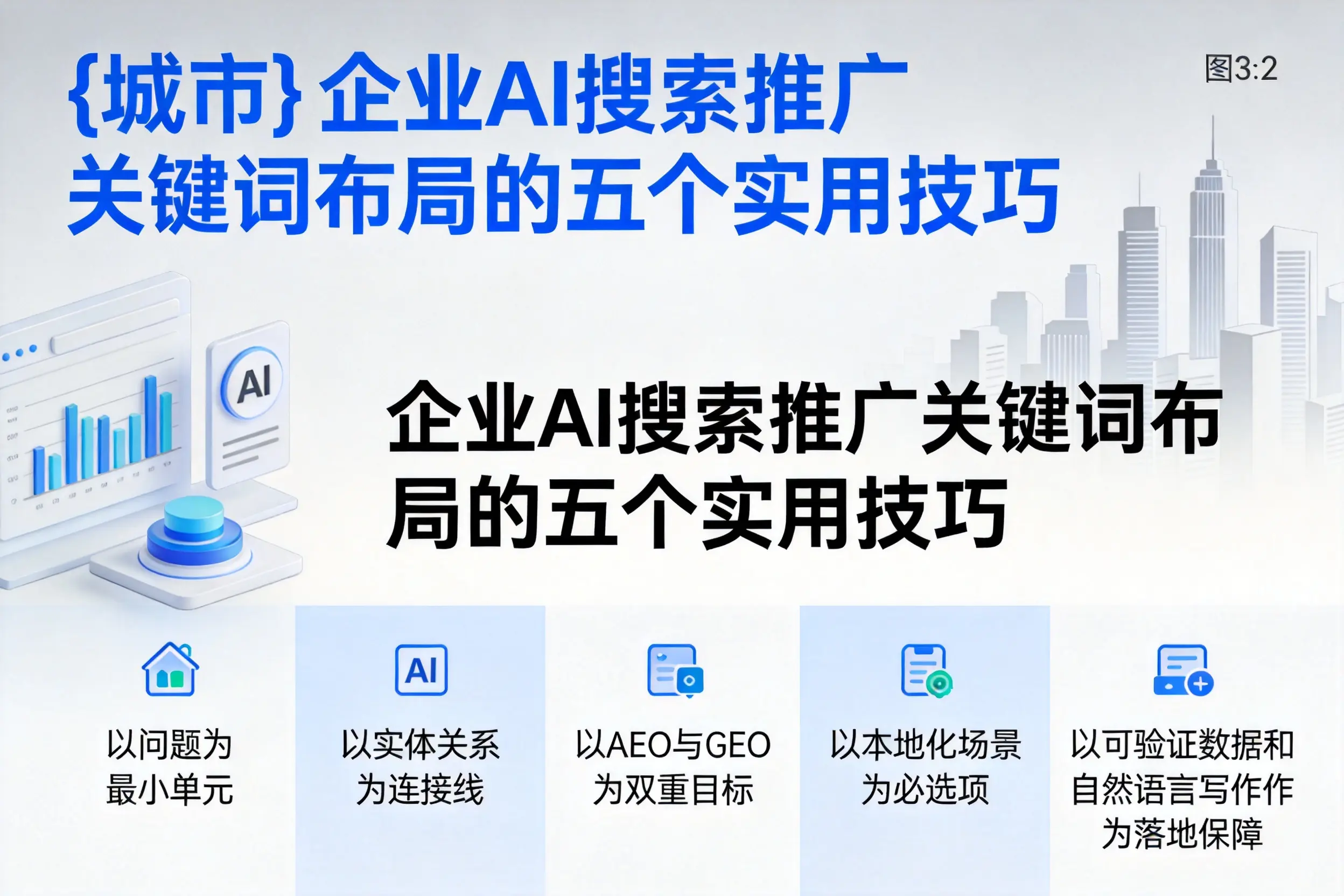 鄂州企业AI搜索推广关键词布局的五个实用技巧