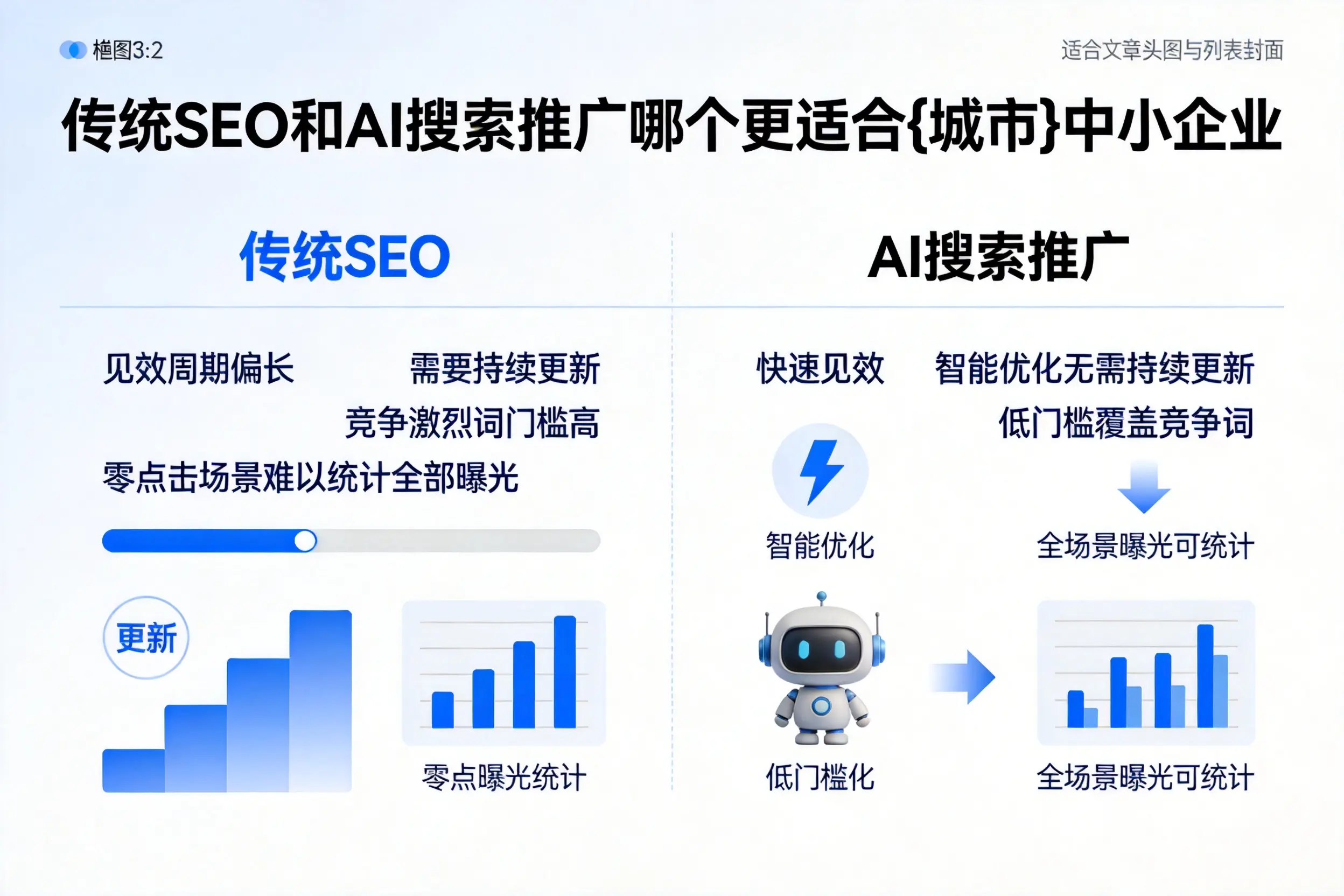 传统SEO和AI搜索推广哪个更适合鄂州中小企业