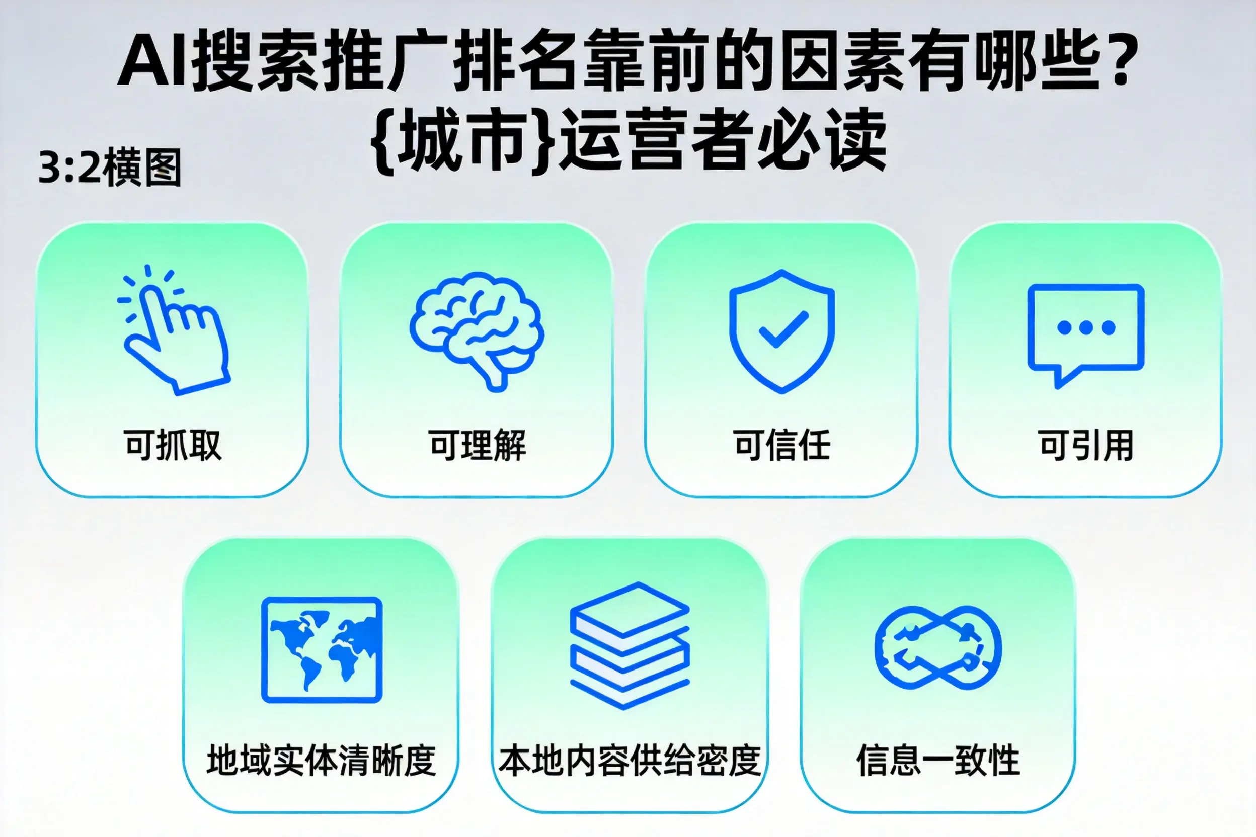AI搜索推广排名靠前的因素有哪些？鄂州运营者必读