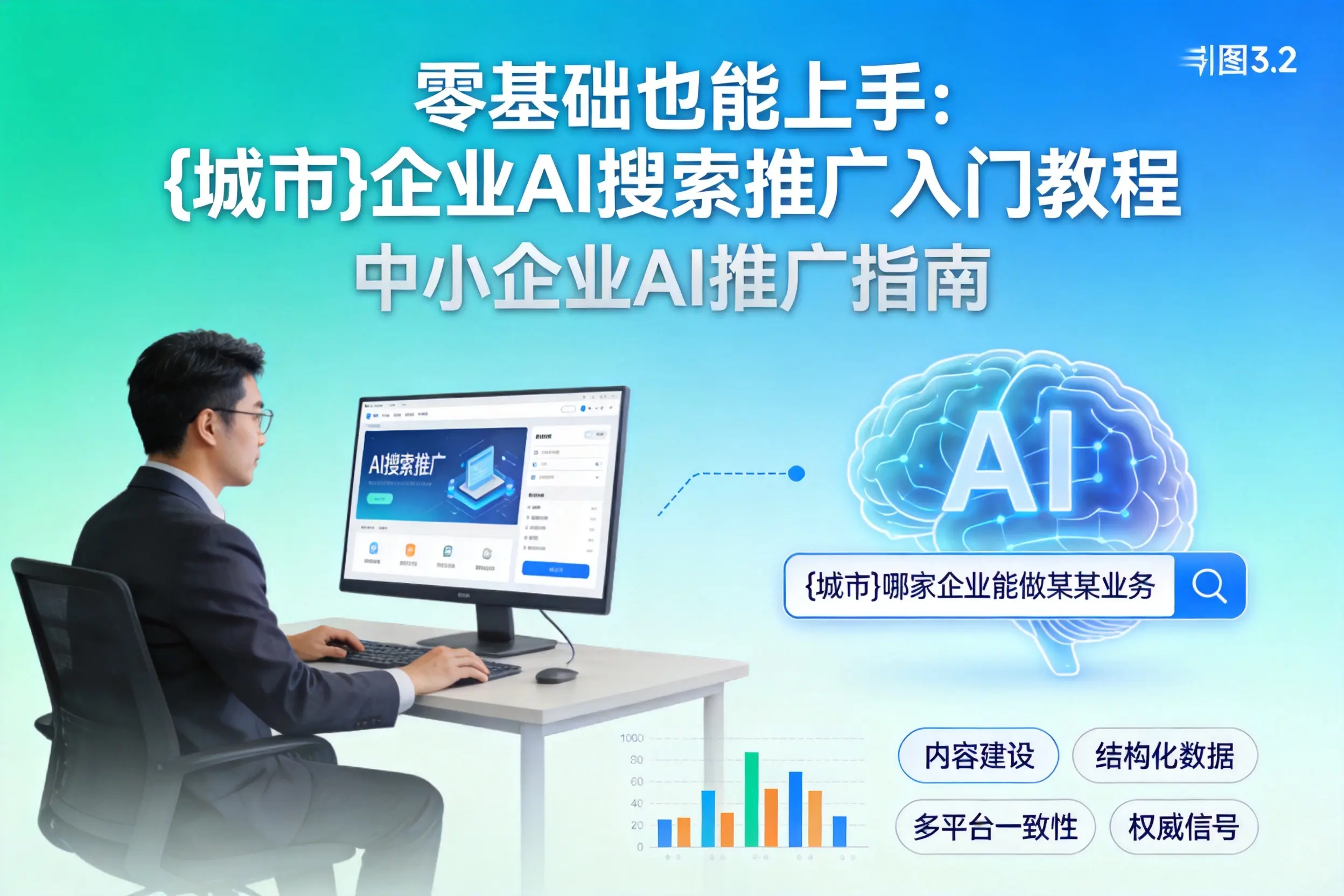 零基础也能上手:鄂州企业AI搜索推广入门教程