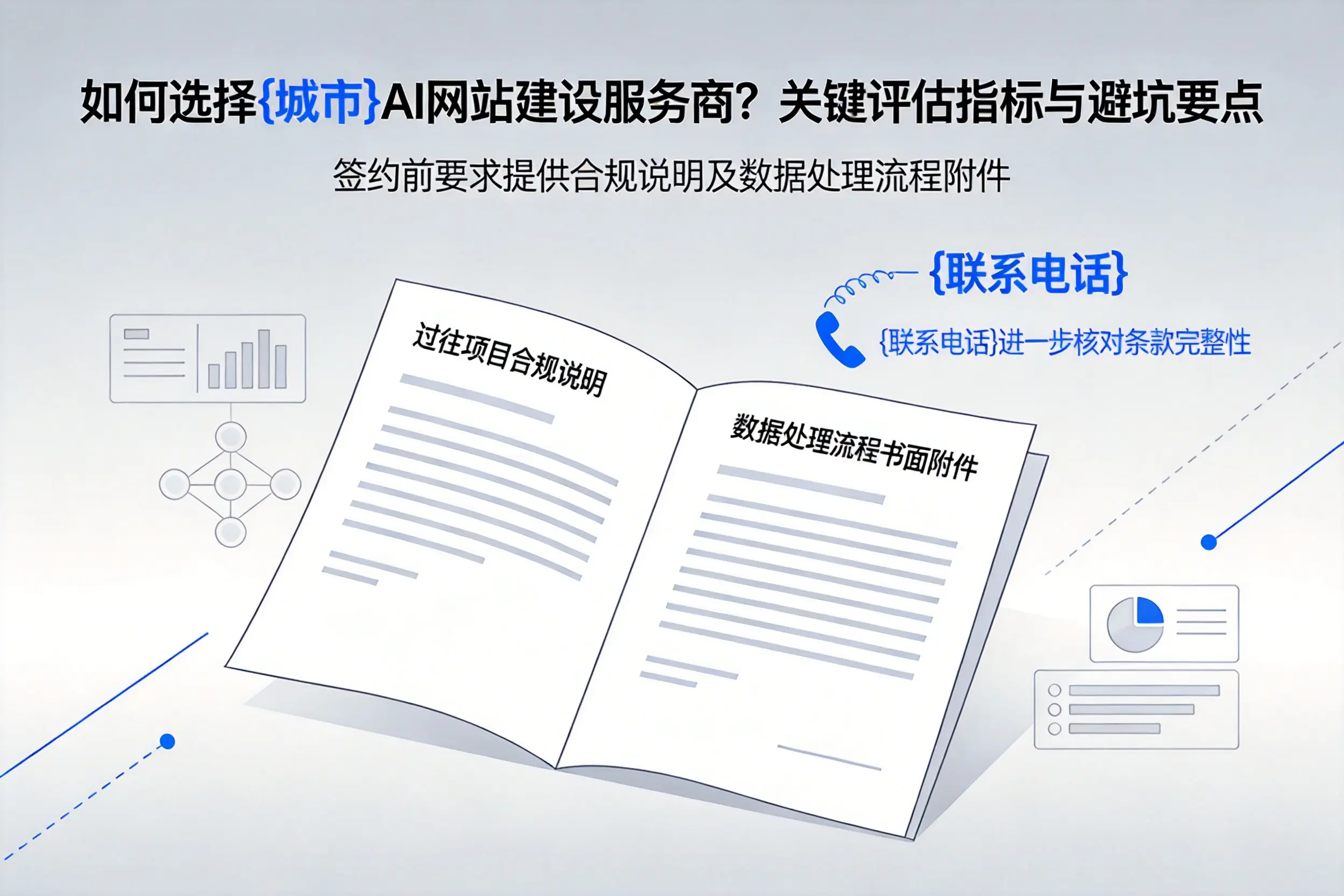 如何选择鄂州AI网站建设服务商?关键评估指标与避坑要点