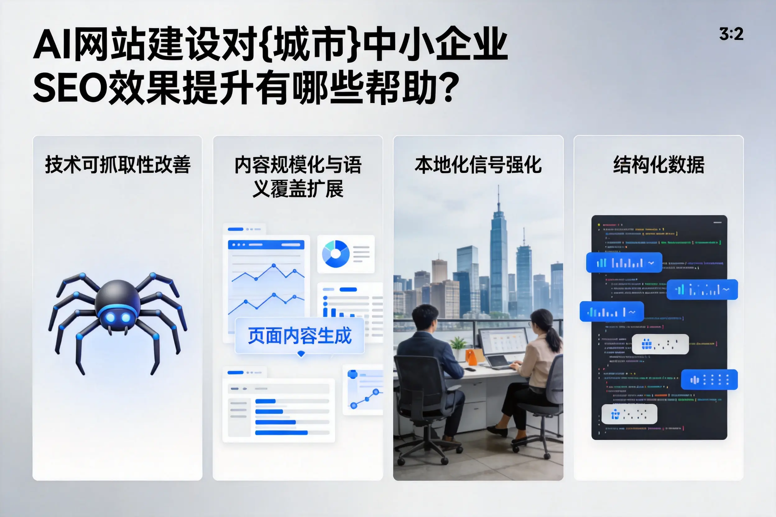 AI网站建设对鄂州中小企业SEO效果提升有哪些帮助？