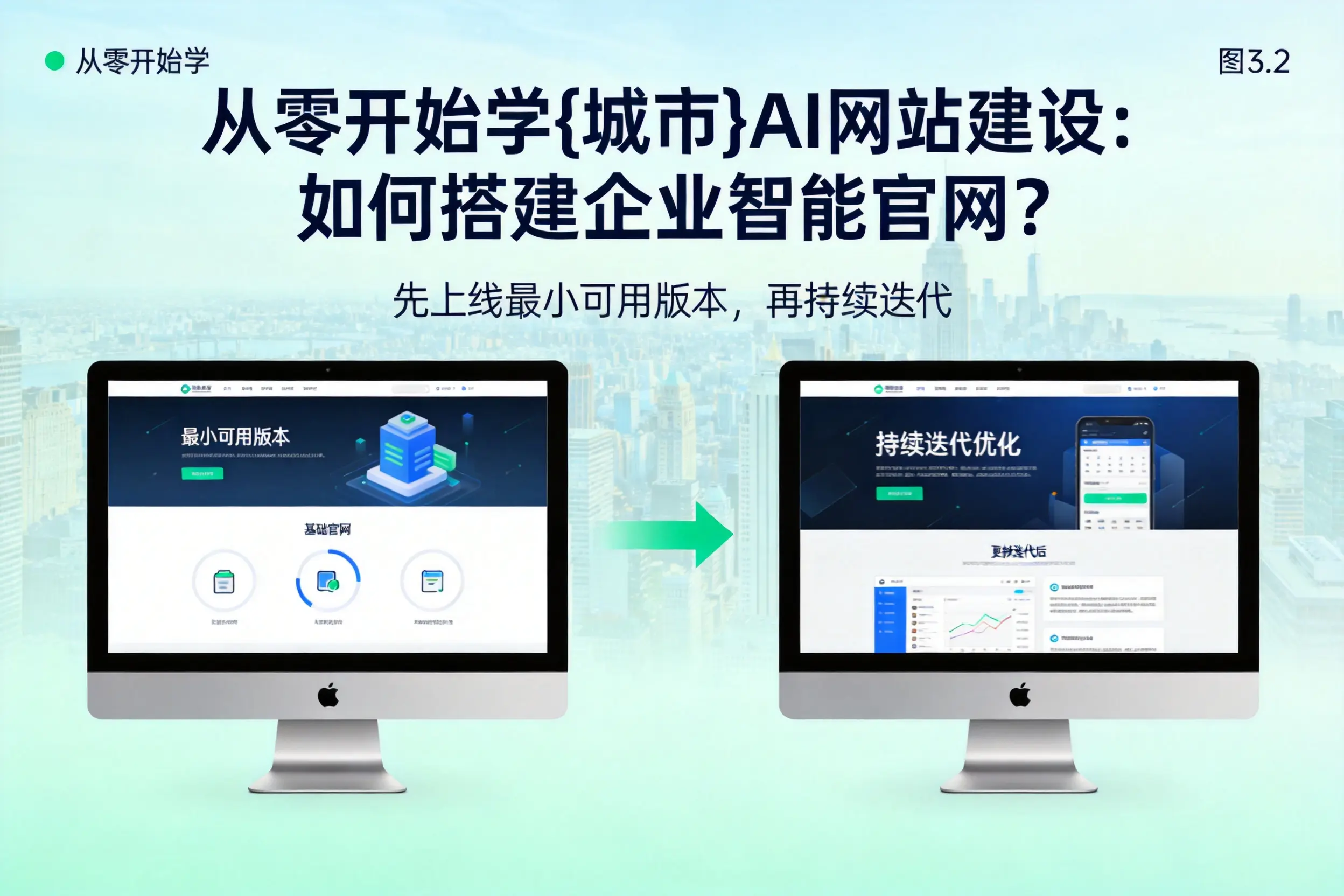 从零开始学鄂州AI网站建设:如何搭建企业智能官网?