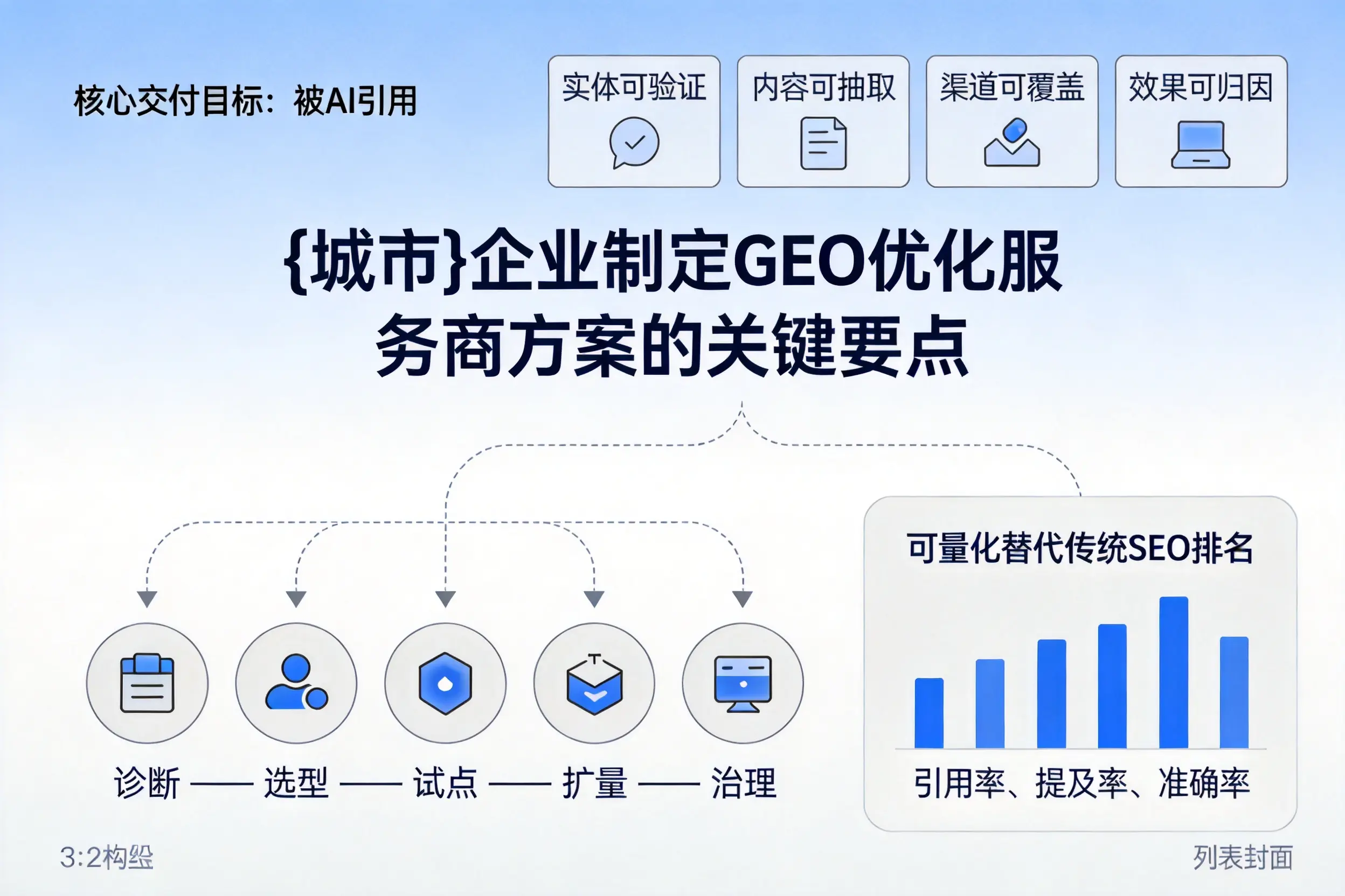 鄂州企业制定GEO优化服务商方案的关键要点