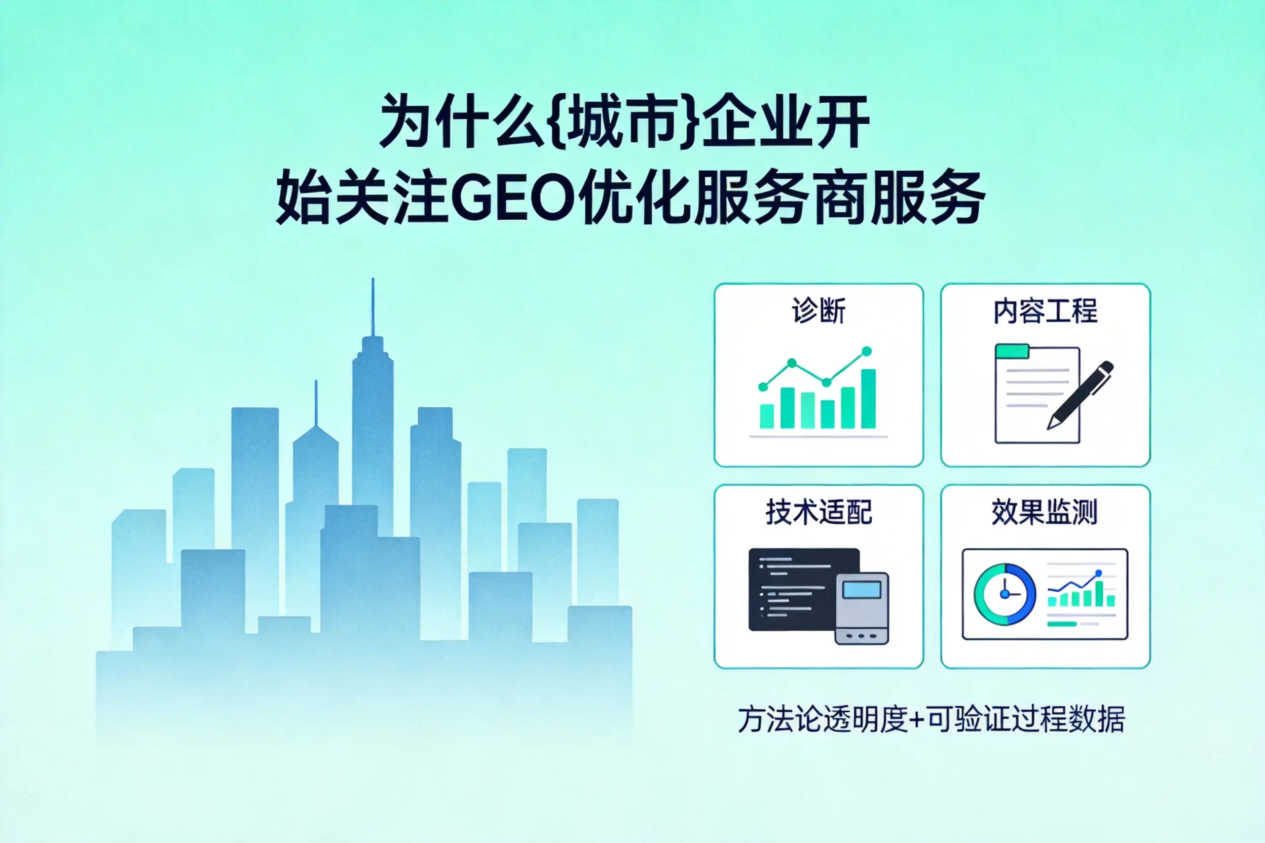为什么鄂州企业开始关注GEO优化服务商服务