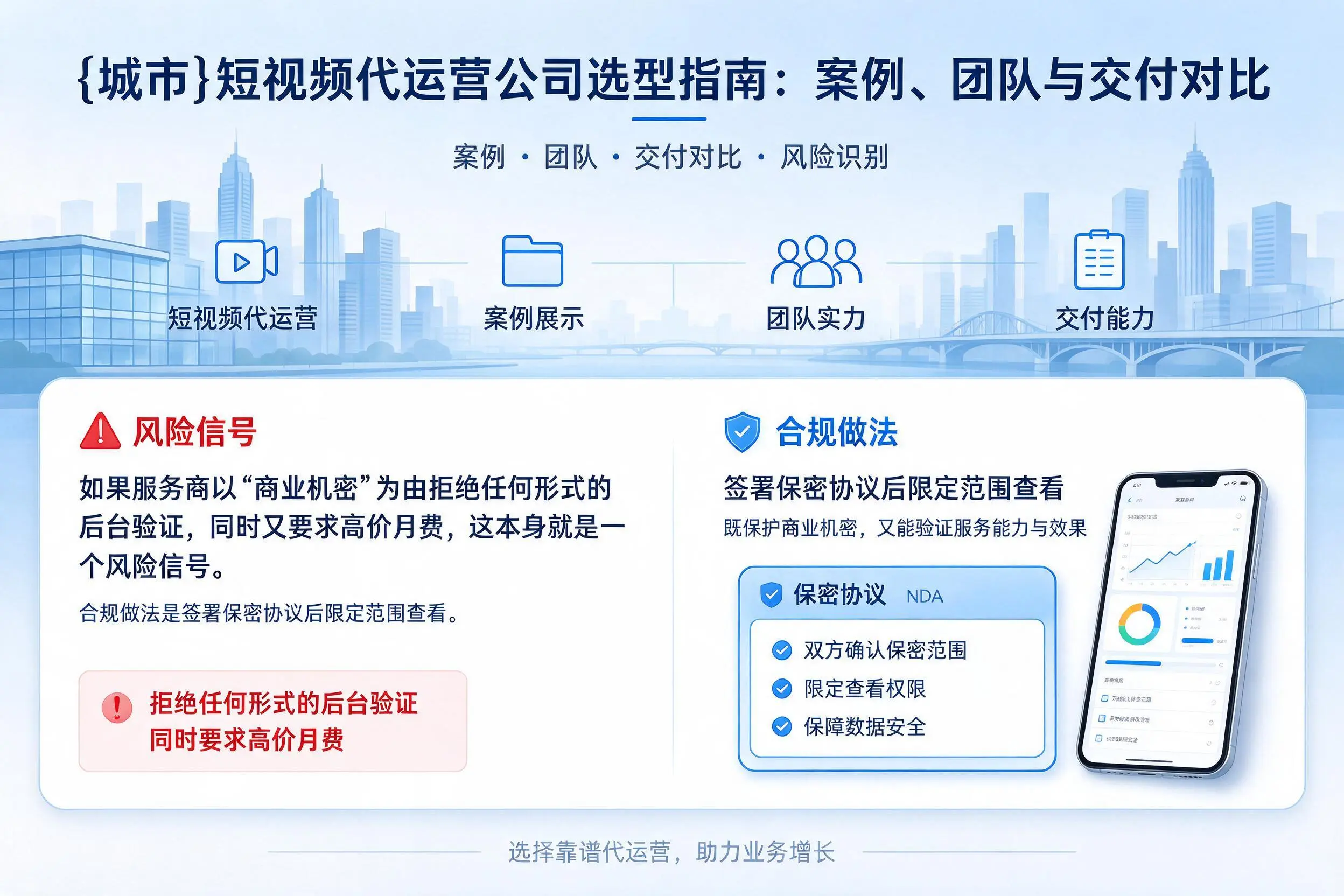 鄂州短视频代运营公司选型指南:案例、团队与交付对比