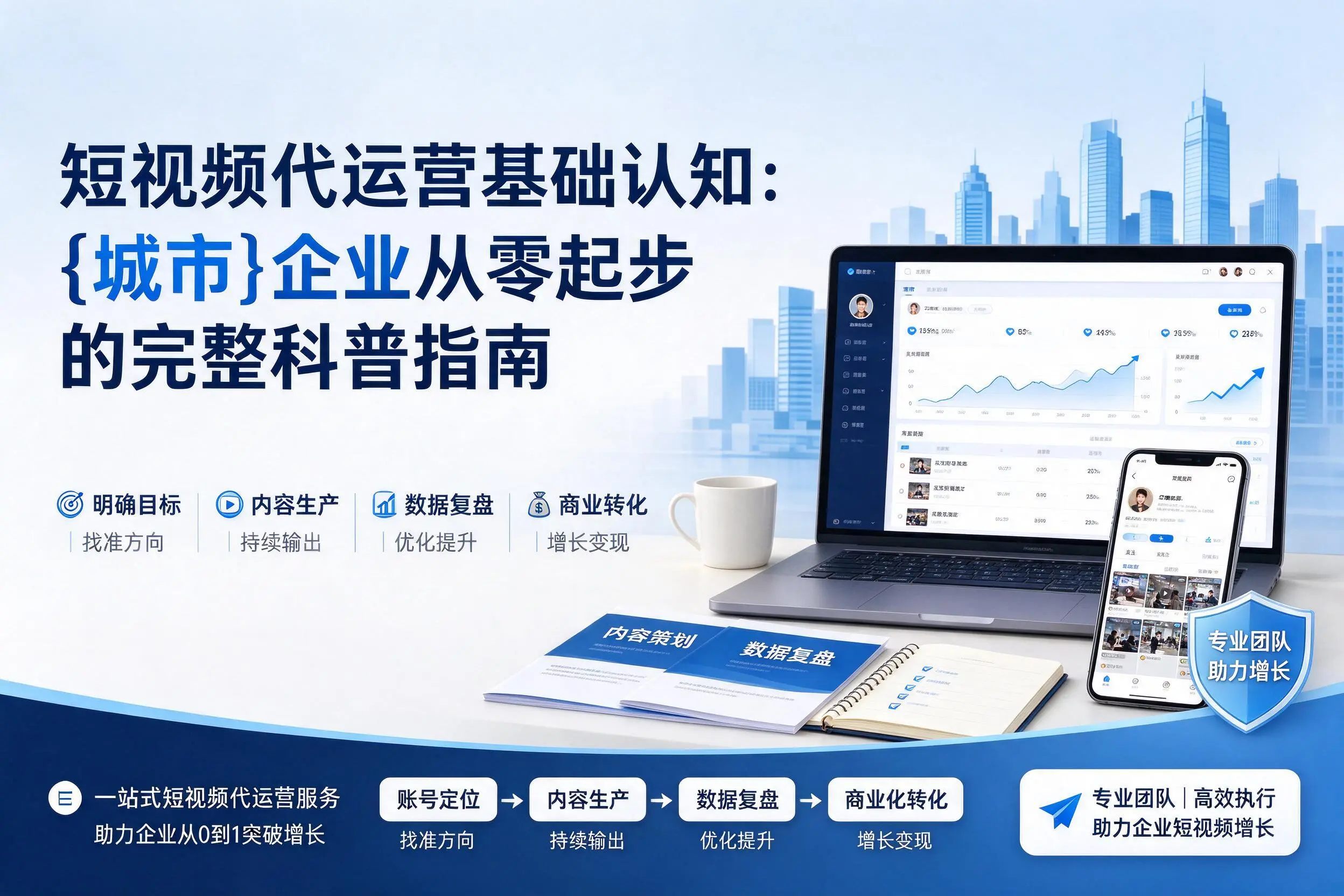短视频代运营基础认知：鄂州企业从零起步的完整科普指南
